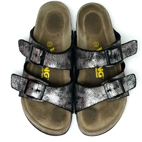 Viking Comfort Revolution Womens Sandals Slides Sz 6 - Picture 4 of 11
